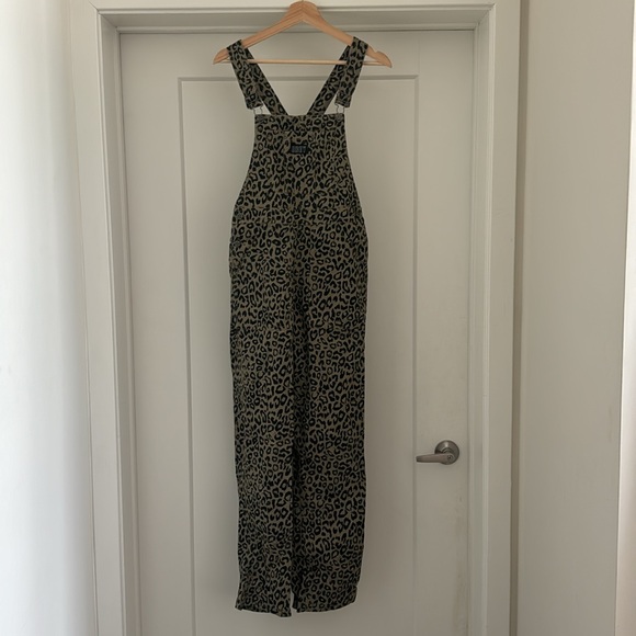 Obey Casbah Dungarees Overalls - Picture 7 of 8